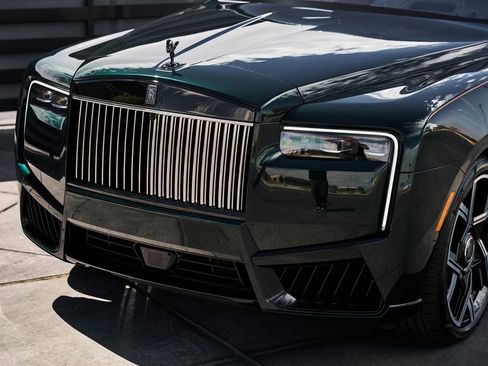 Used 2026 Rolls-Royce Cullinan Black Badge AWD/4WD image 7