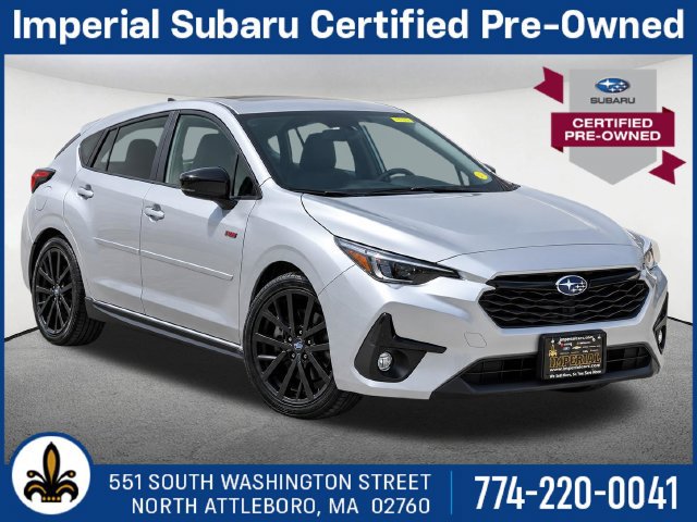 Certified 2024 Subaru Impreza RS AWD/4WD image 1