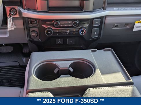 New 2025 Ford F350 XL w/ XL Chrome Package RWD image 16