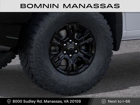 New 2026 Chevrolet Silverado 1500 ZR2 AWD/4WD image 9
