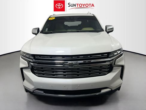 Used 2021 Chevrolet Tahoe Premier AWD/4WD image 10