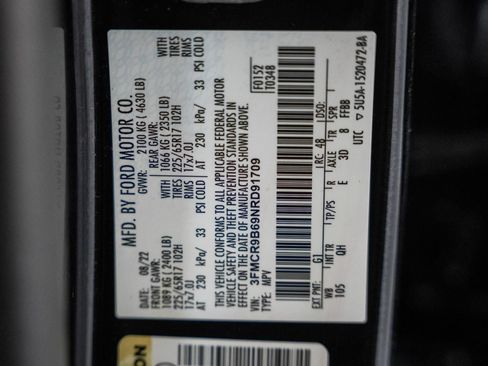 Certified 2022 Ford Bronco Sport Big Bend w/ Convenience Package image 41