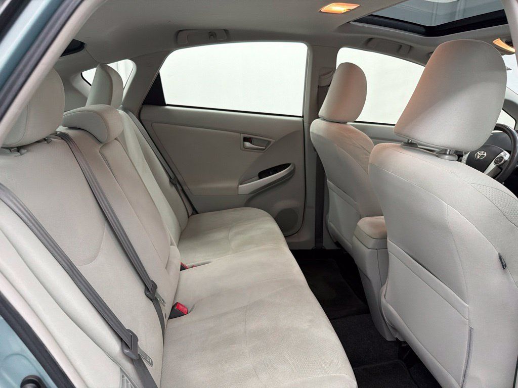 Used 2012 Toyota Prius Three w/ Solar Roof Pkg FWD image 27