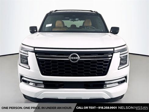 New 2026 Nissan Armada Platinum Reserve image 2