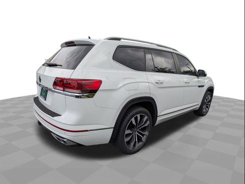 Used 2021 Volkswagen Atlas SEL R-Line FWD image 4