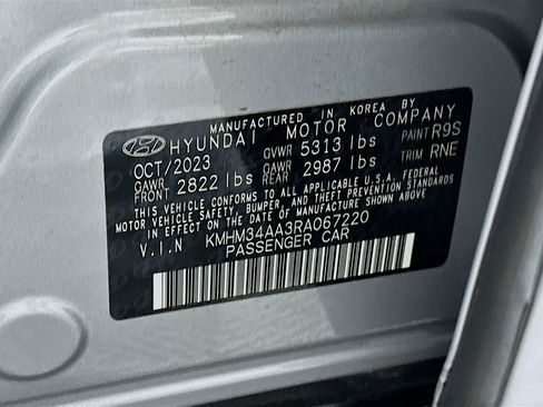 Used 2024 Hyundai Ioniq 6 SEL RWD image 12