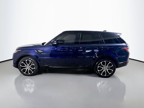 Used 2019 Land Rover Range Rover Sport HSE image 6