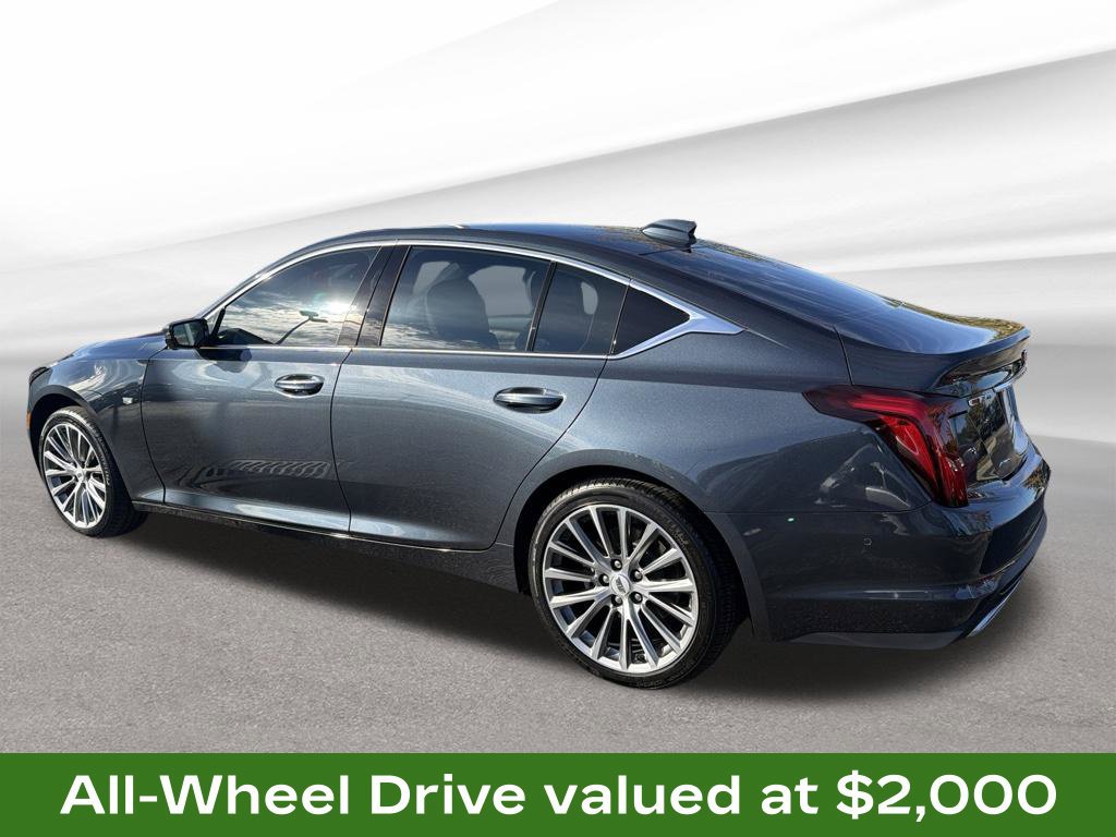 Certified 2026 Cadillac CT5 Premium Luxury AWD/4WD image 3