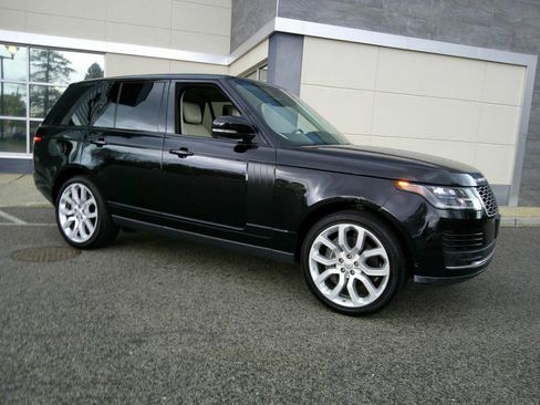 Used 2018 Land Rover Range Rover HSE AWD/4WD image 25