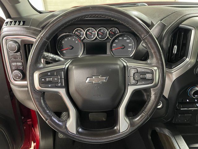 Used 2021 Chevrolet Silverado 1500 LT Trail Boss w/ Bed Protection Package AWD/4WD image 14