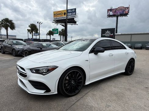 Used 2021 Mercedes-Benz CLA 35 AMG 4MATIC image 7