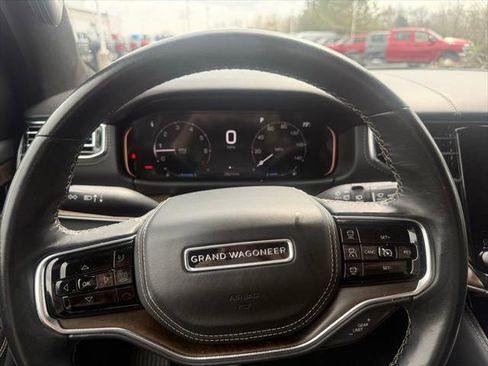 Certified 2022 Jeep Grand Wagoneer Series II AWD/4WD image 19