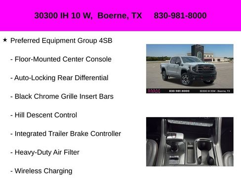 Used 2025 GMC Sierra 1500 AT4 w/ AT4 Premium Package AWD/4WD image 30