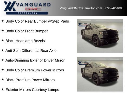 Used 2020 RAM 1500 Big Horn AWD/4WD image 12