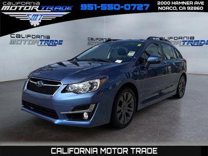 Used 2015 Subaru Impreza 2.0i Sport Limited