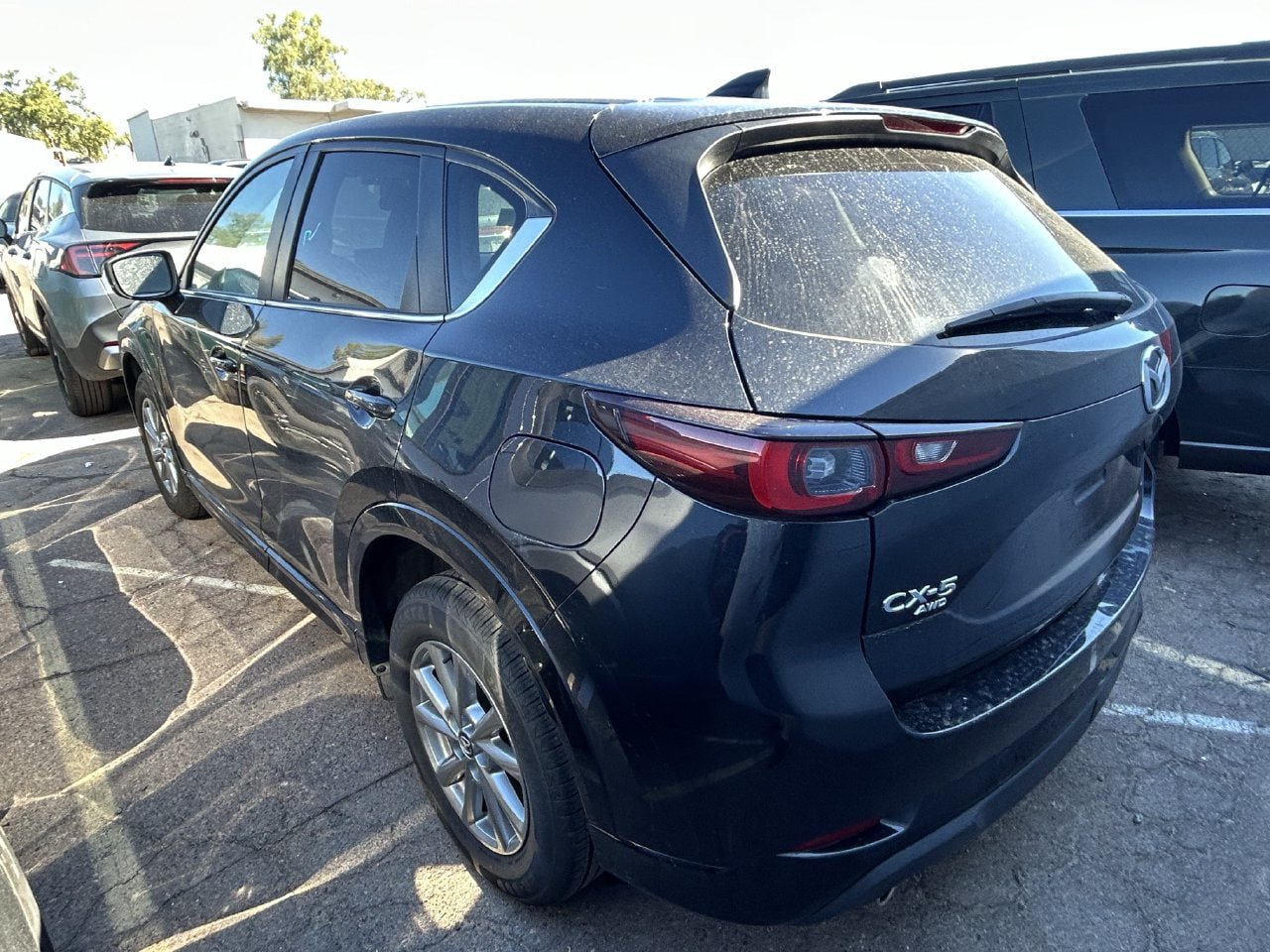 Used 2025 MAZDA CX-5 AWD 2.5 S w/ Select Package image 5