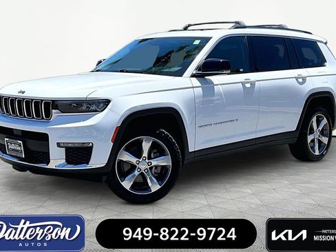 Used 2021 Jeep Grand Cherokee L Limited AWD/4WD image 1