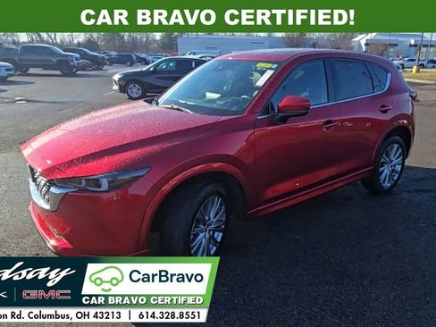Used 2022 MAZDA CX-5 Signature AWD/4WD image 4