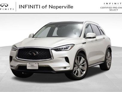 Certified 2020 INFINITI QX50 Sensory w/ Proactive Package