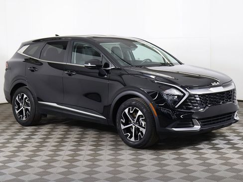 Certified 2023 Kia Sportage EX image 2