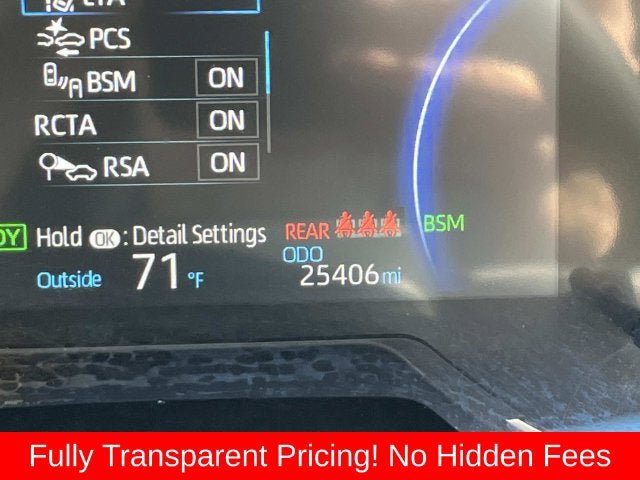 Used 2025 Toyota RAV4 XSE w/ Weather Package AWD/4WD image 37