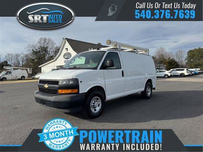 Used 2019 Chevrolet Express 3500 w/ Driver Convenience Package
