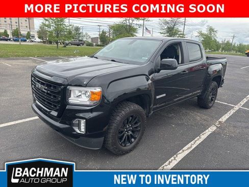 Used 2022 GMC Canyon Elevation w/ Trailering Package AWD/4WD image 4