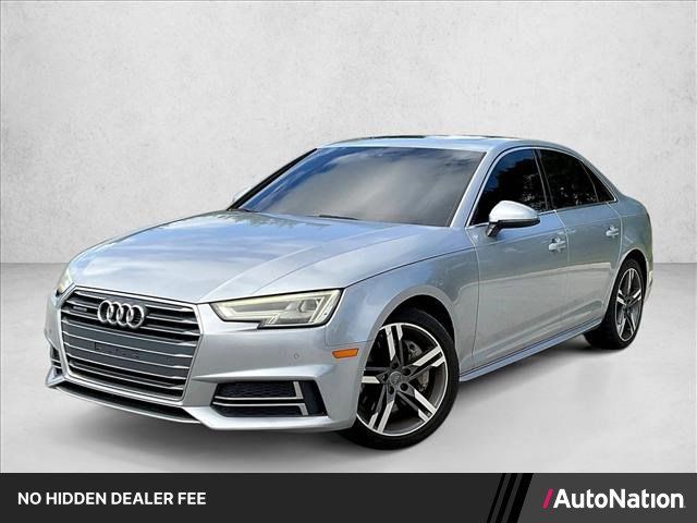 Used 2018 Audi A4 2.0T Premium Plus AWD/4WD image 1