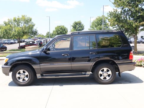 Used 2001 Toyota Land Cruiser AWD/4WD image 6