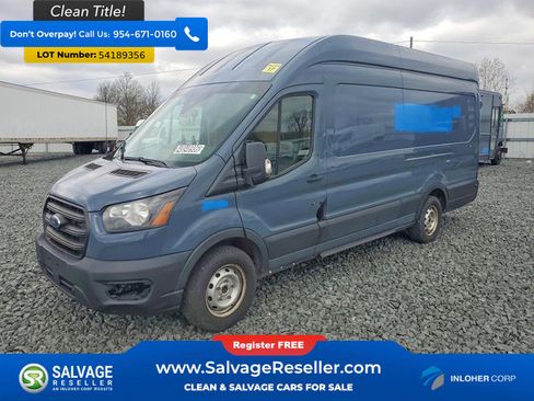 Used 2020 Ford Transit 250 148 High Roof Extended RWD image 1