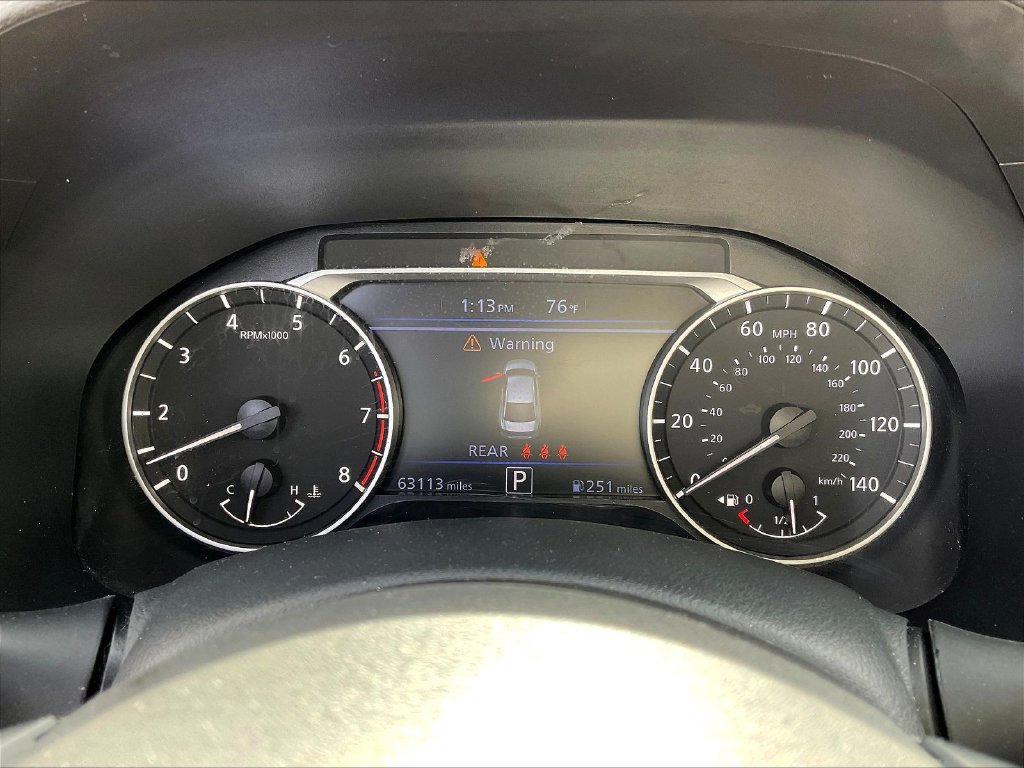 Used 2025 Nissan Altima 2.5 SV FWD image 8