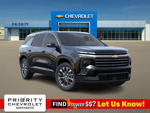 New 2026 Chevrolet Traverse LT w/ Sun and Wheel Package FWD image 1