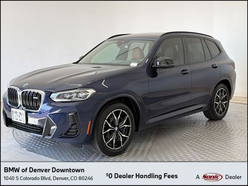 Certified 2024 BMW X3 M40i w/ Premium Package AWD/4WD image 1
