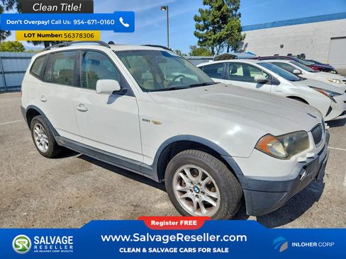 Used 2004 BMW X3 2.5i AWD/4WD image 5