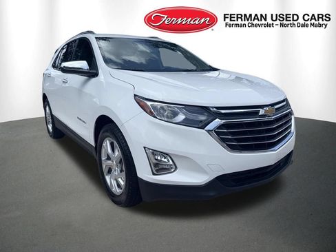 Used 2021 Chevrolet Equinox Premier FWD image 1