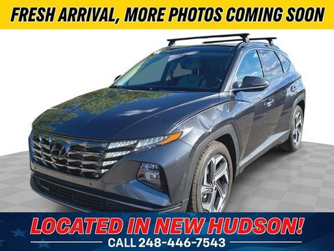 Used 2022 Hyundai Tucson Limited FWD image 1