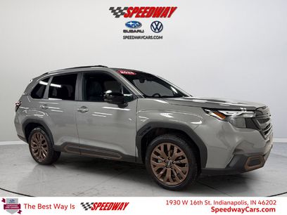 Certified 2026 Subaru Forester Sport