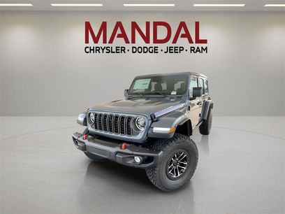New 2025 Jeep Wrangler Unlimited Rubicon