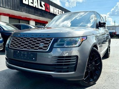Used 2018 Land Rover Range Rover HSE
