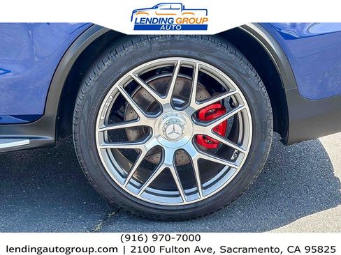 Used 2018 Mercedes-Benz GLC 63 AMG 4MATIC Coupe image 10