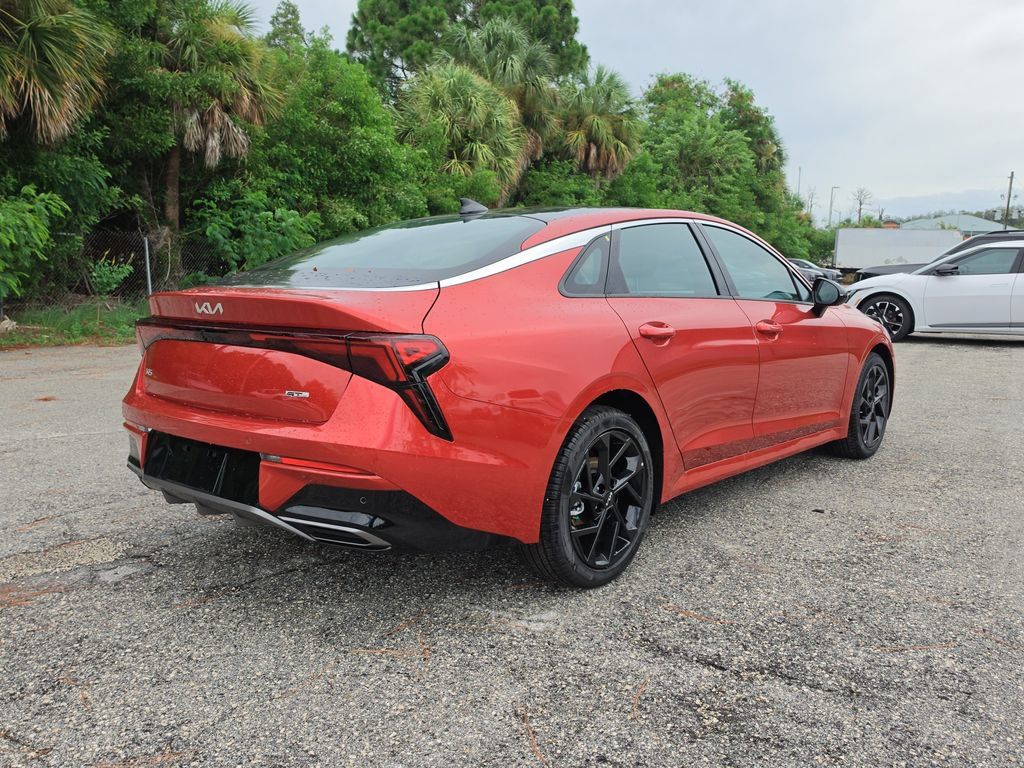 New 2026 Kia K5 GT-Line w/ GT-Line Premium Package FWD image 8