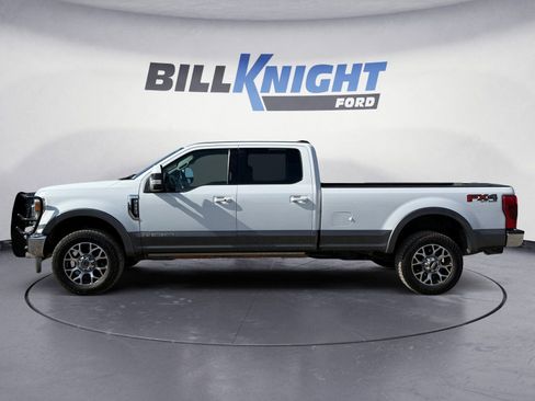 Used 2021 Ford F350 Lariat w/ Lariat Ultimate Package image 2