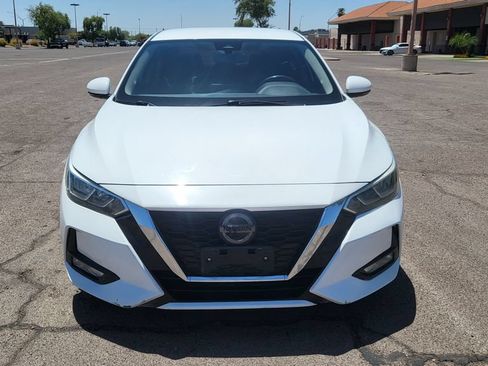 Used 2020 Nissan Sentra SV w/ Electronics Package FWD image 3