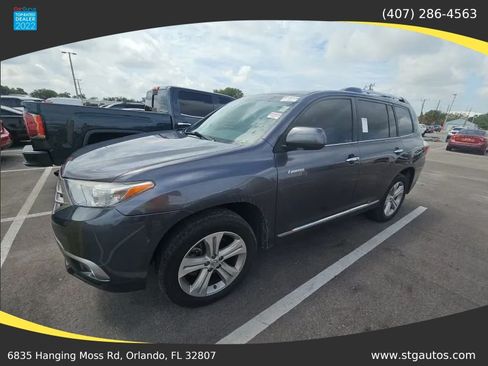 Used 2013 Toyota Highlander Limited FWD image 1