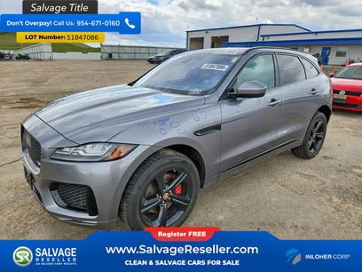 Used 2020 Jaguar F-PACE S