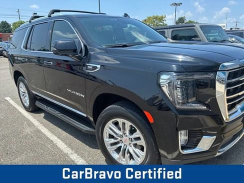 Used 2021 GMC Yukon SLT w/ SLT Premium Package AWD/4WD image 1