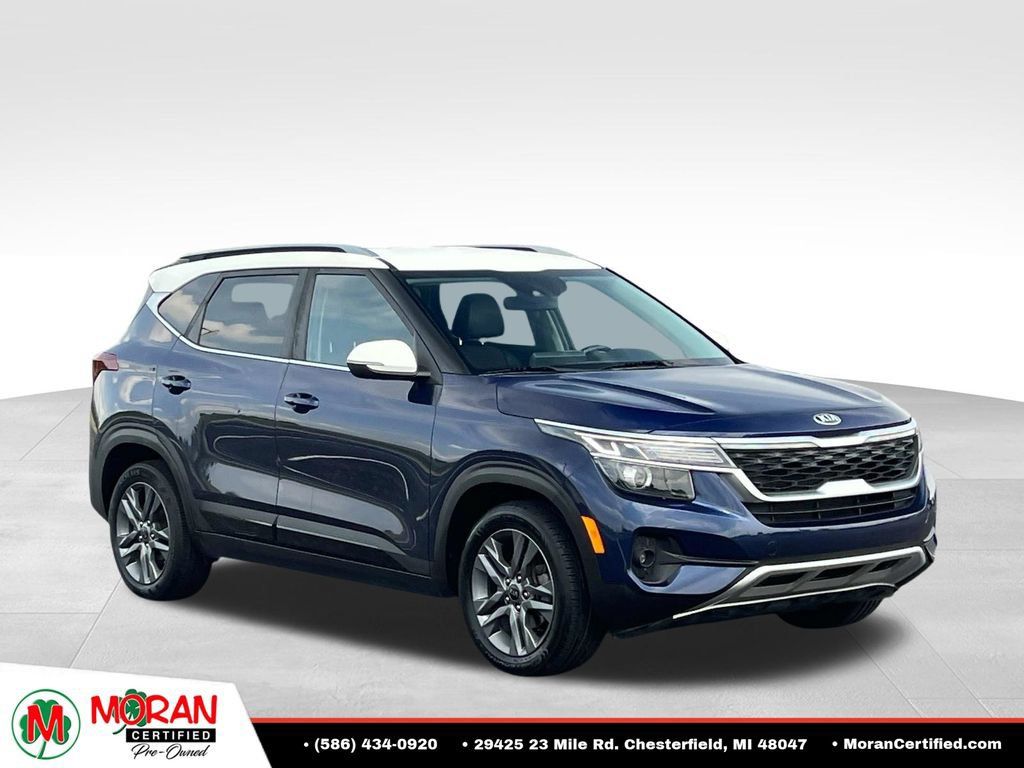 Used 2021 Kia Seltos S FWD image 7