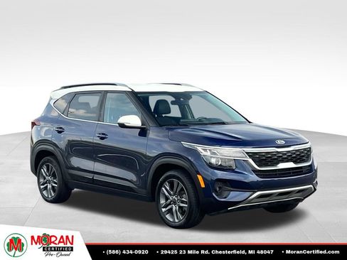 Used 2021 Kia Seltos S FWD image 7