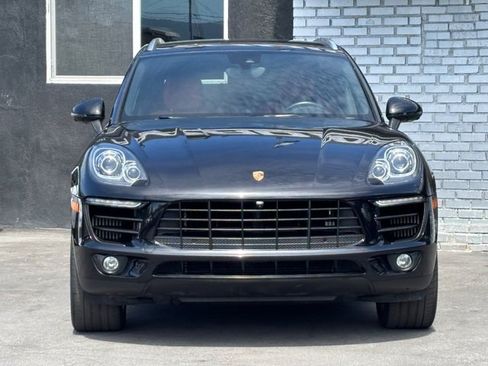 Used 2017 Porsche Macan S AWD/4WD image 2