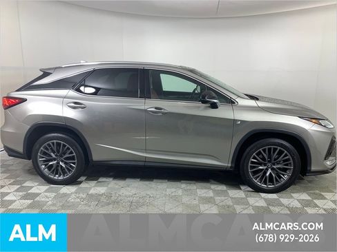 Used 2022 Lexus RX 350 F Sport w/ Accessory Package image 10